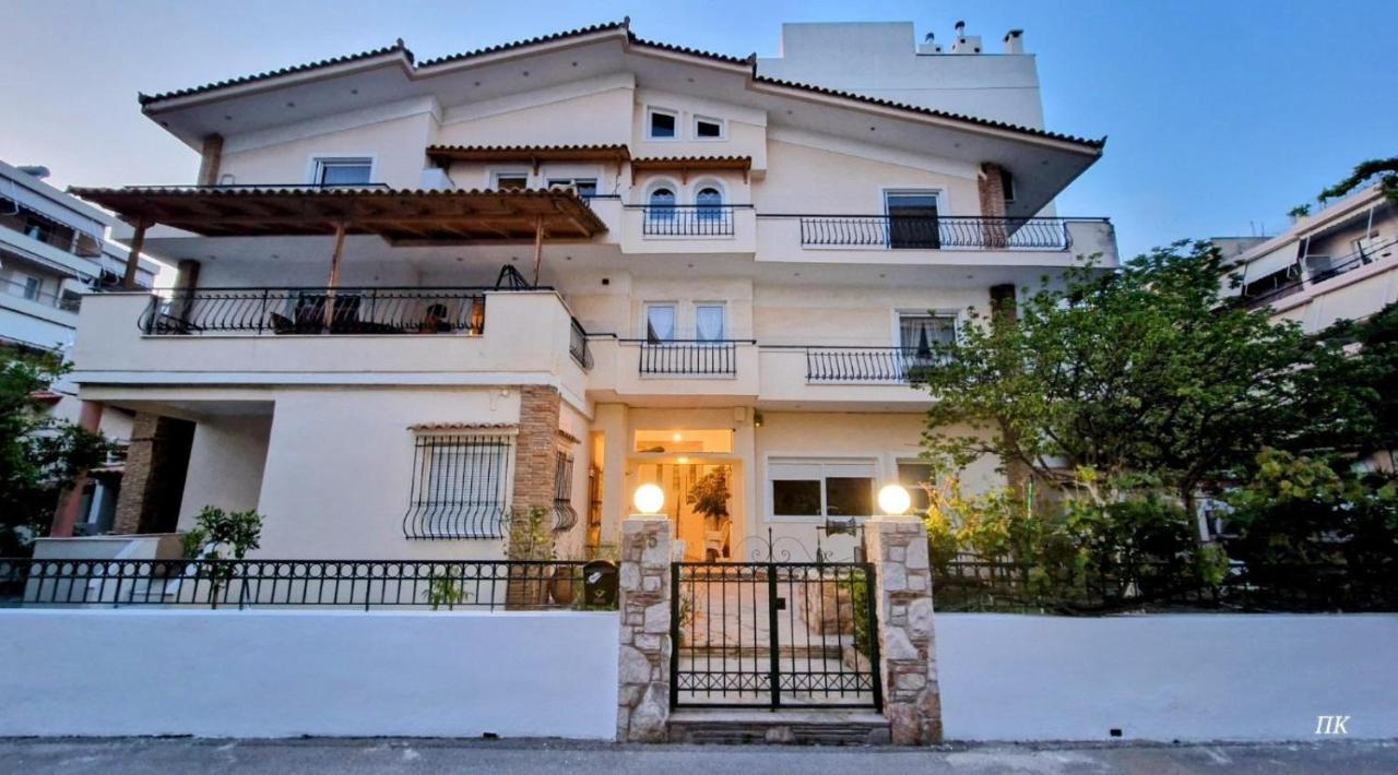 Two Bedroom Flat Near Airport Pallíni Exterior foto