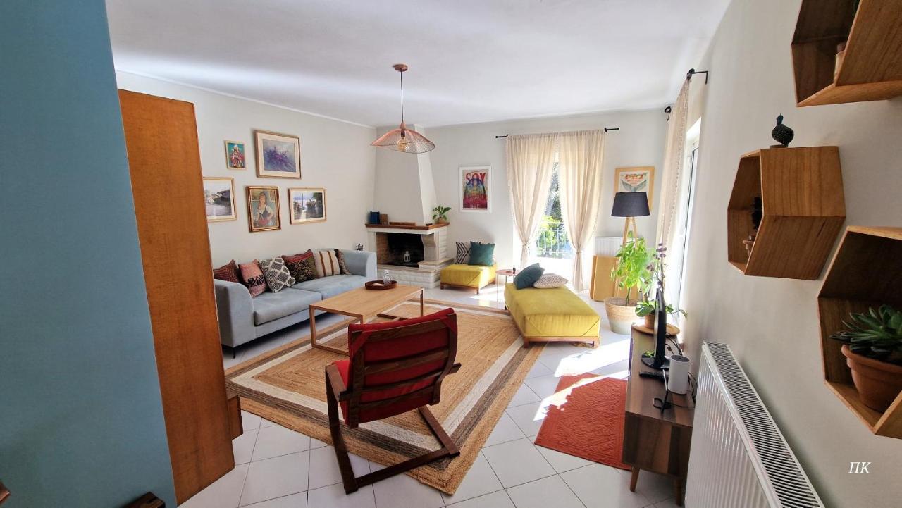 Two Bedroom Flat Near Airport Pallíni Exterior foto