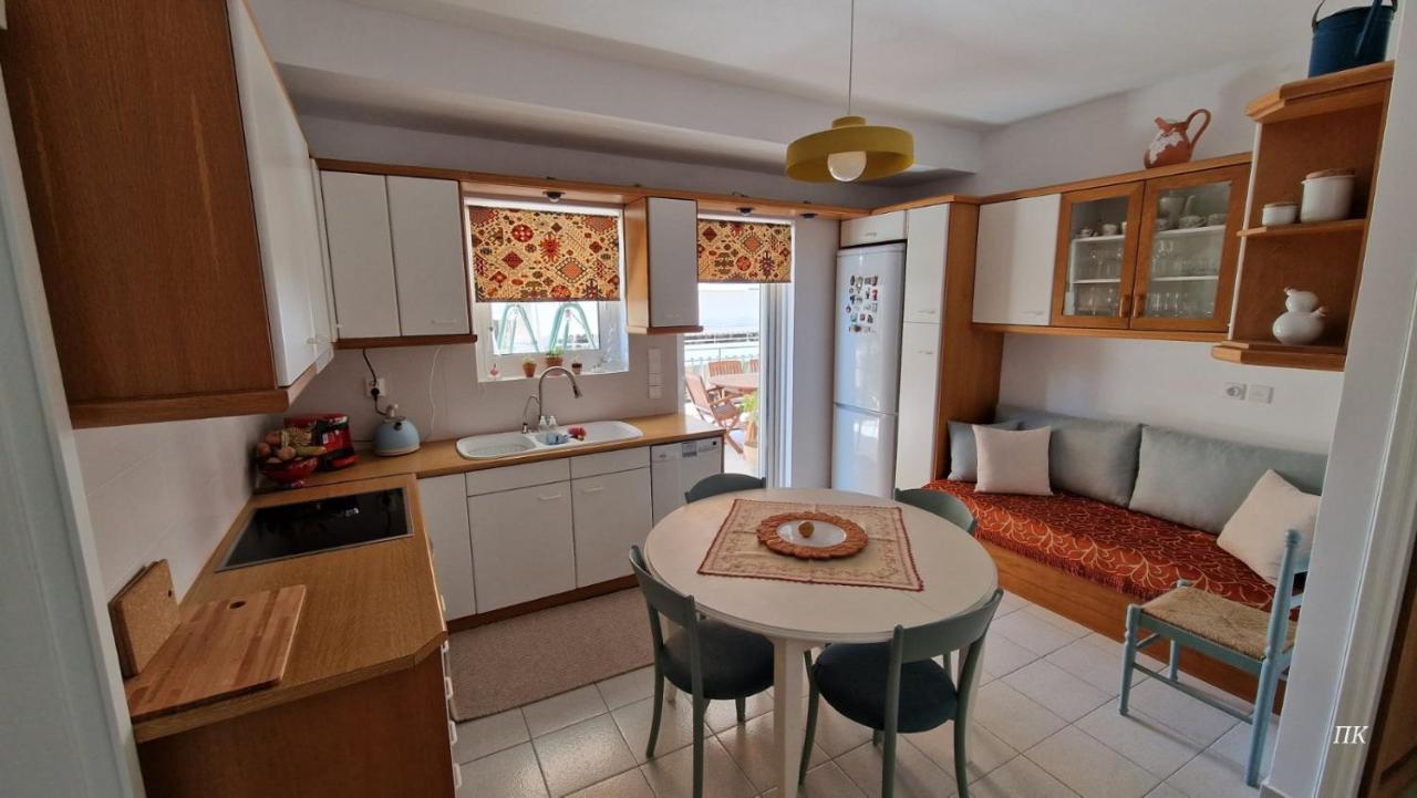 Two Bedroom Flat Near Airport Pallíni Exterior foto