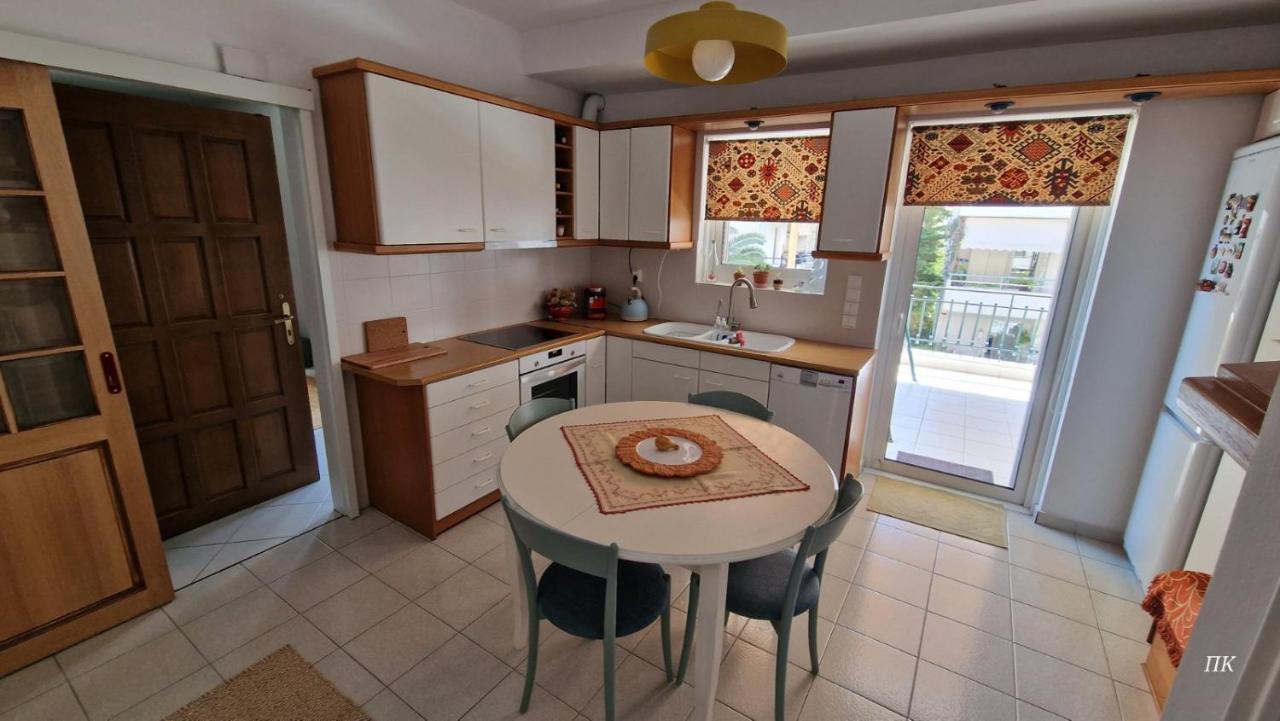 Two Bedroom Flat Near Airport Pallíni Exterior foto